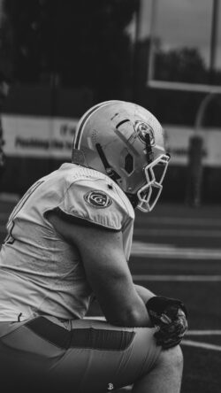 Freelance sportfotograaf legt sportmoment vast in actie