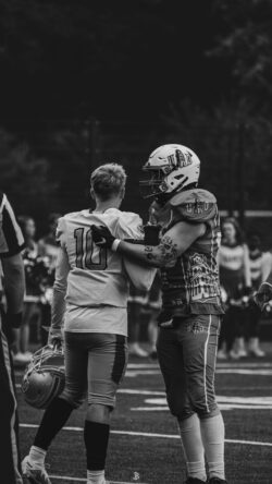 Freelance sportfotograaf legt sportmoment vast in actie