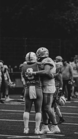 Freelance sportfotograaf legt sportmoment vast in actie
