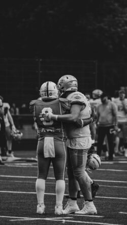 Freelance sportfotograaf legt sportmoment vast in actie